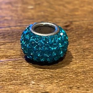 Brighton sparkly blue charm